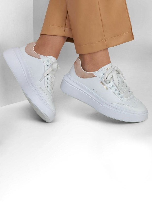 Skechers CORDOVA CLASSIC - BEST BEHAVIOR - Trainers - white pink