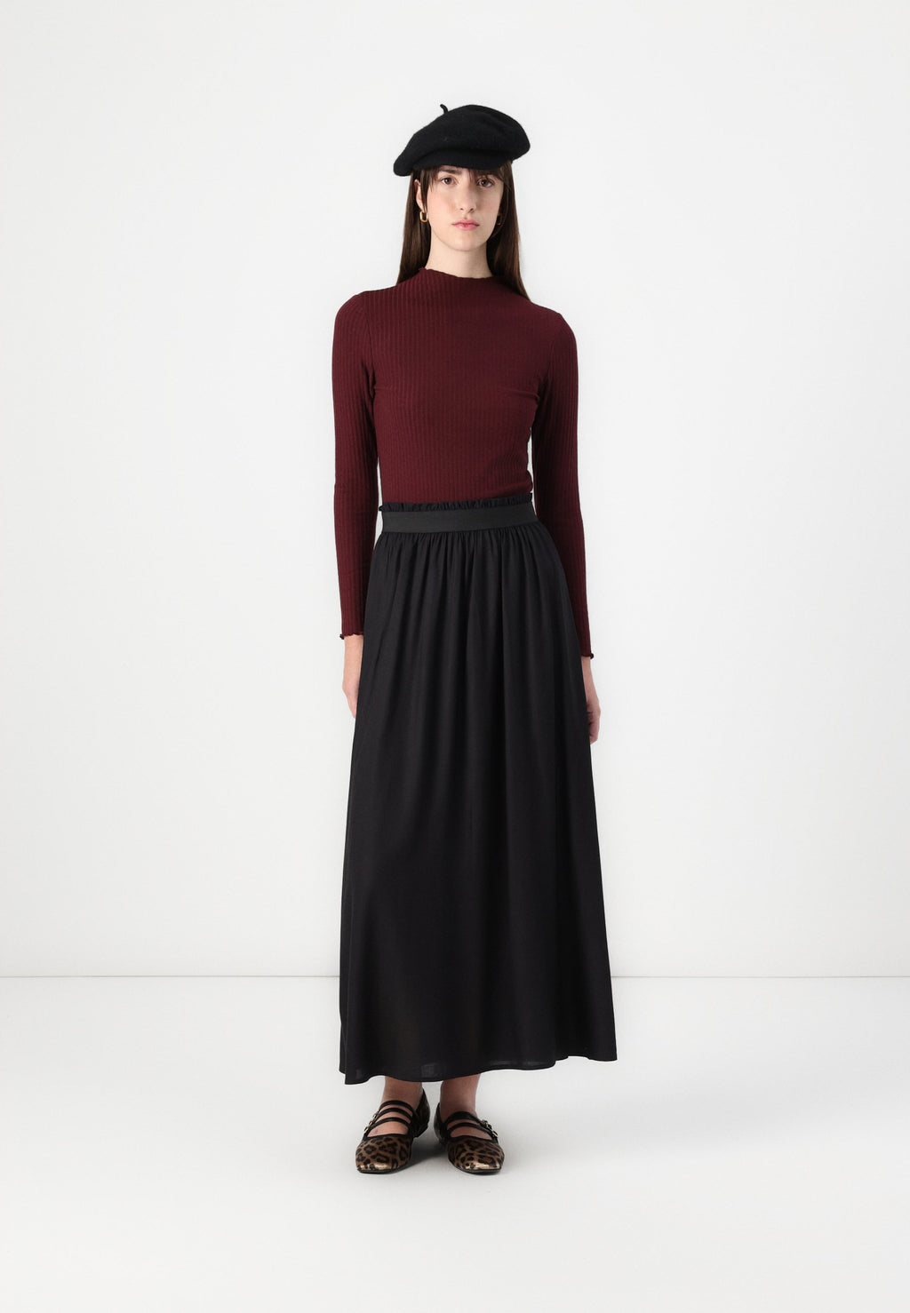 ONLY ONLEMMA L/S HIGH NECK TOP NOOS JRS