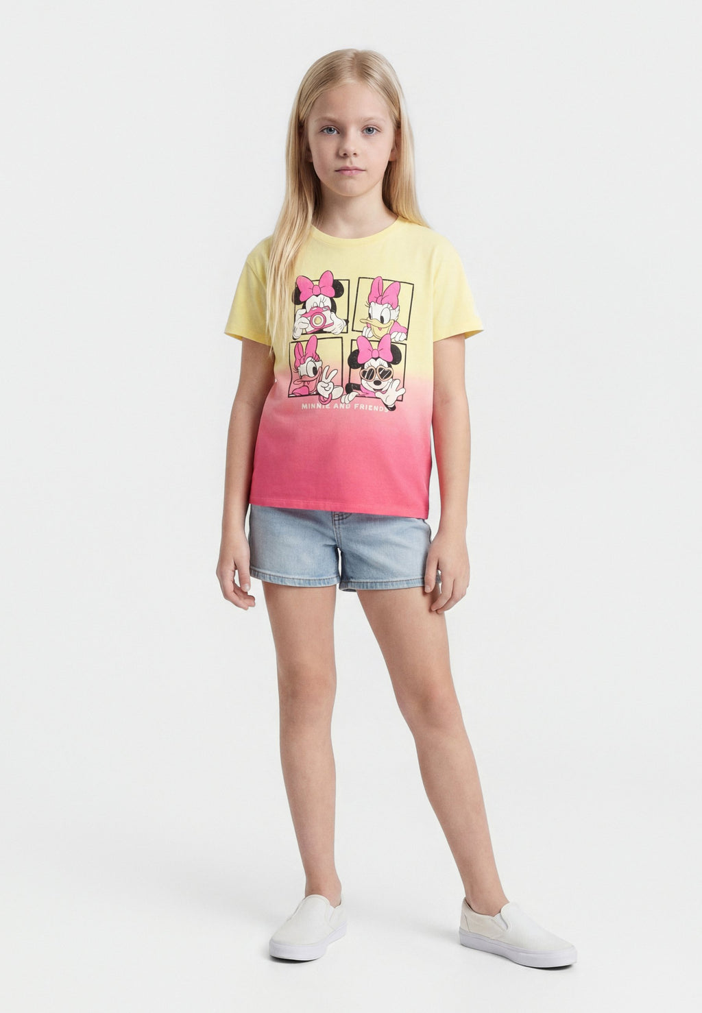 GAP GAP X DISNEY KIDS GRAPHIC TUNIC T-SHIRT