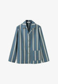 Mango Blouse - turquoise