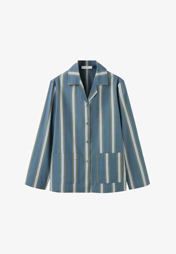 Mango Blouse - turquoise