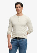 Superdry & Co Long sleeved top - rainy day grey