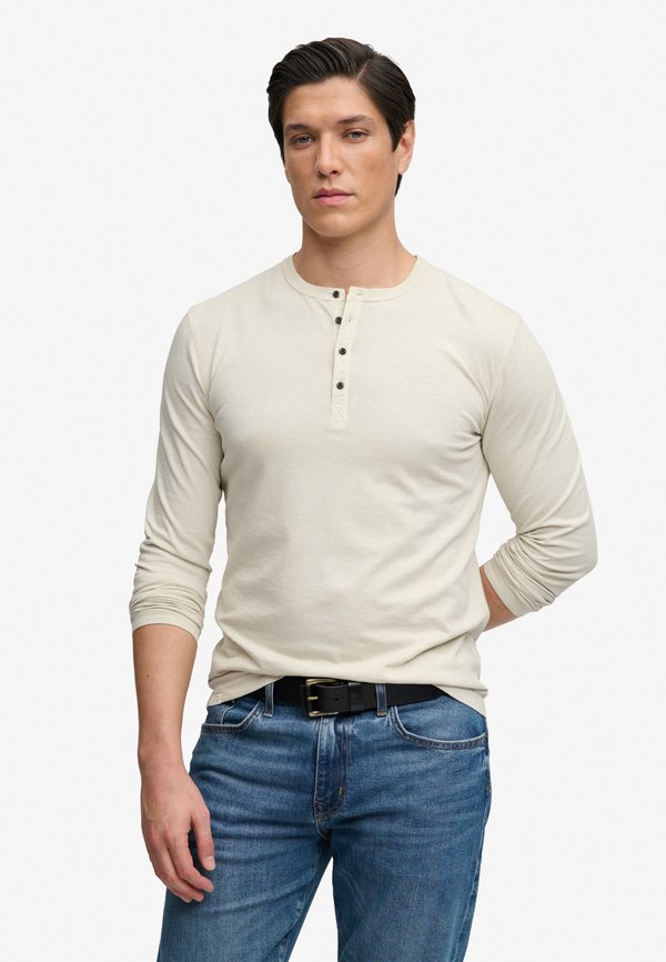 Superdry & Co Long sleeved top - rainy day grey