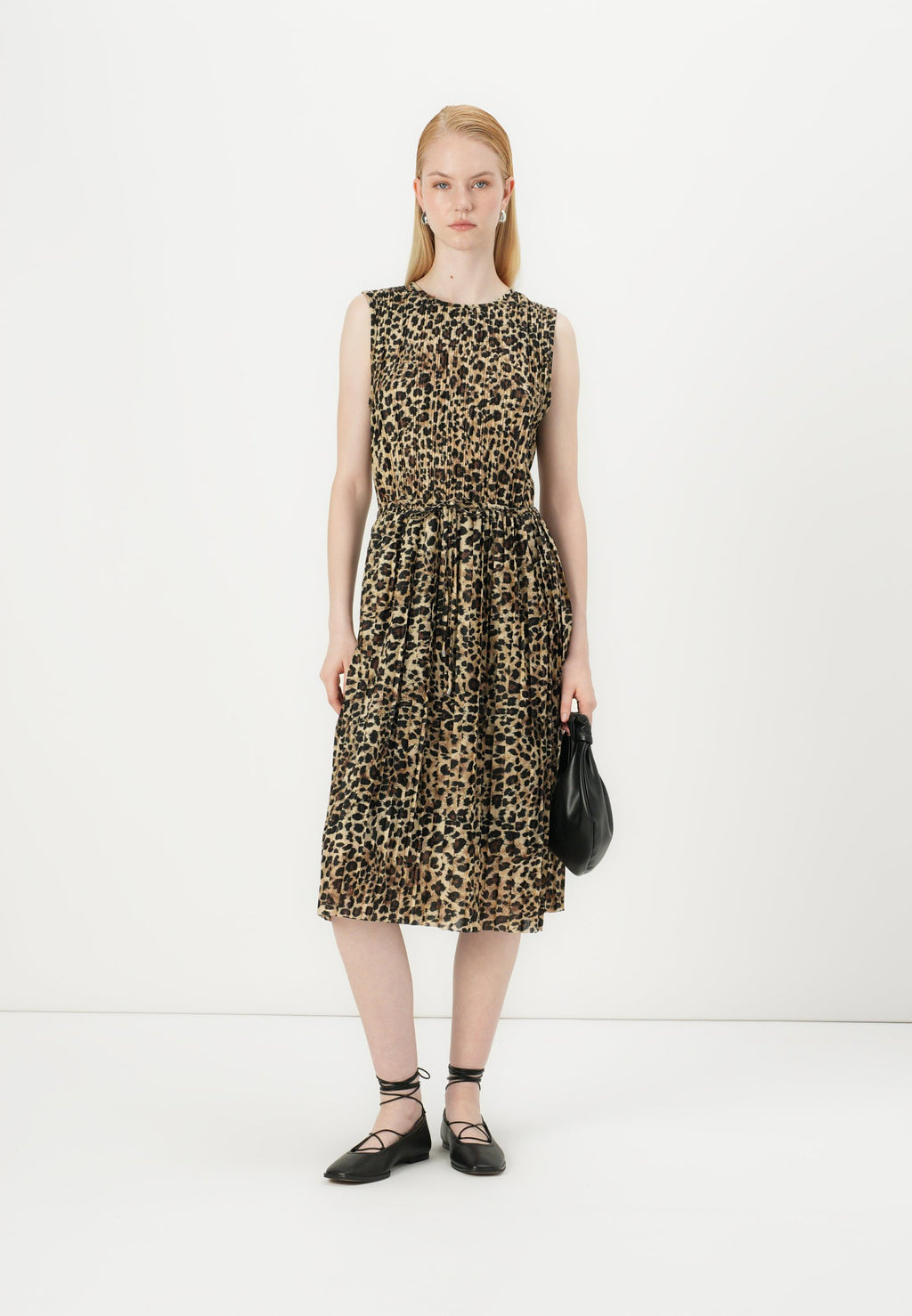ONLY ONLELEMA PLISSE DRESS