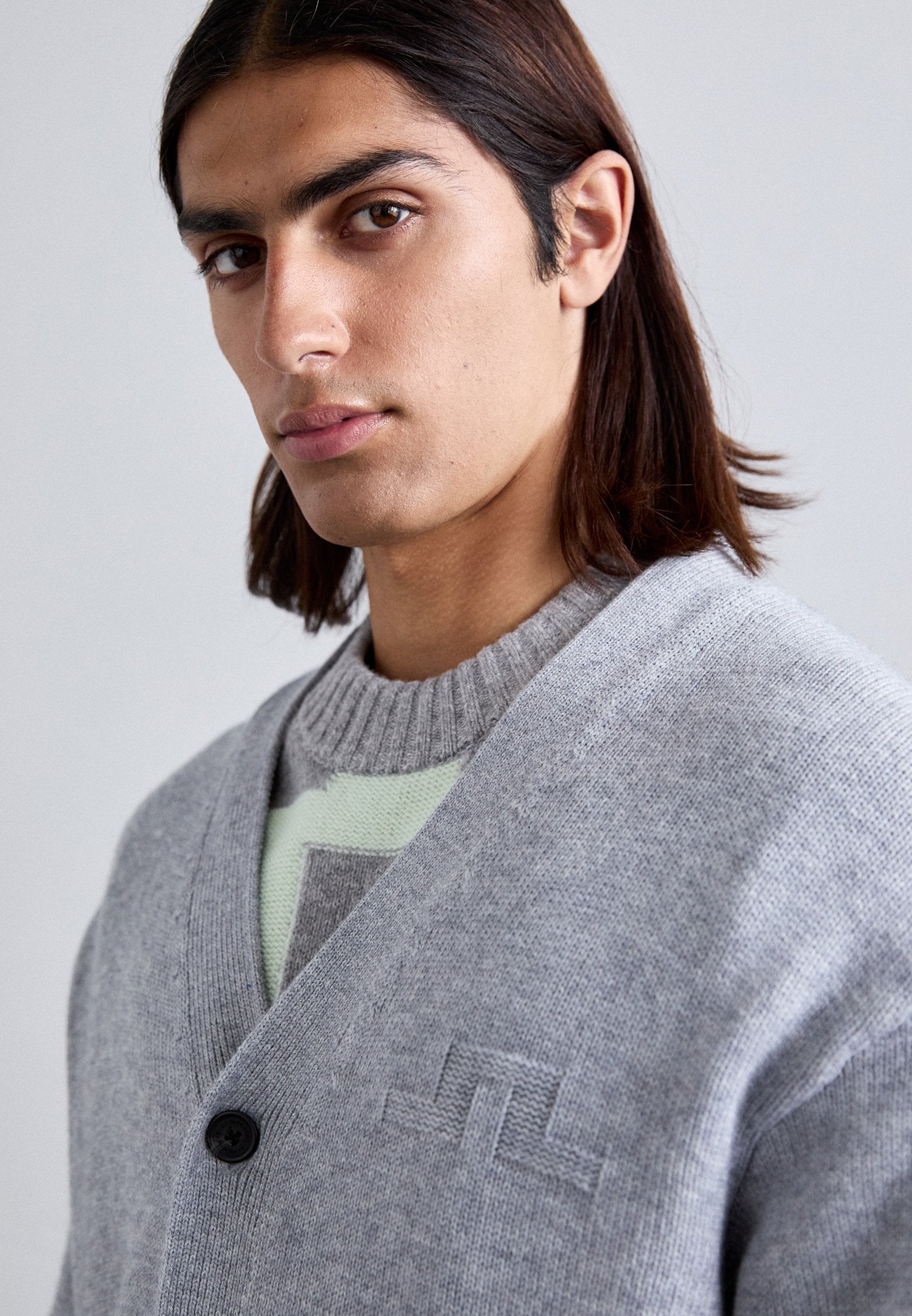 J.LINDEBERG EDDY BLEND CARDIGAN