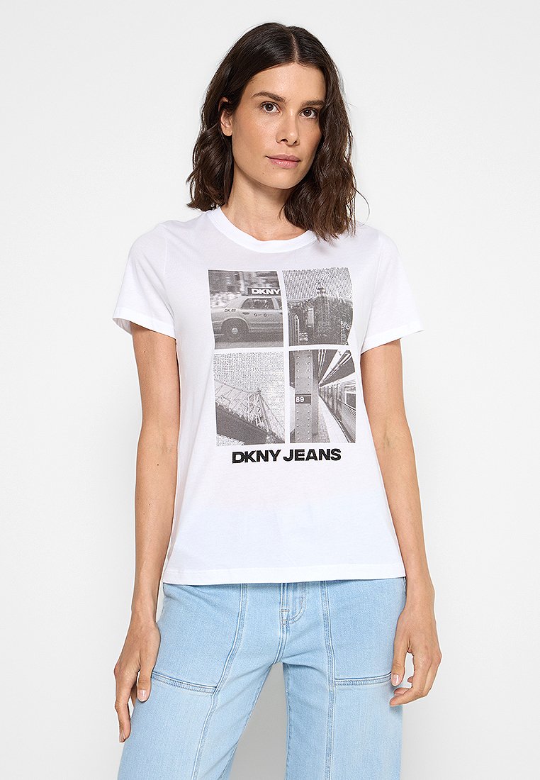 DKNY T-Shirt print Media 1