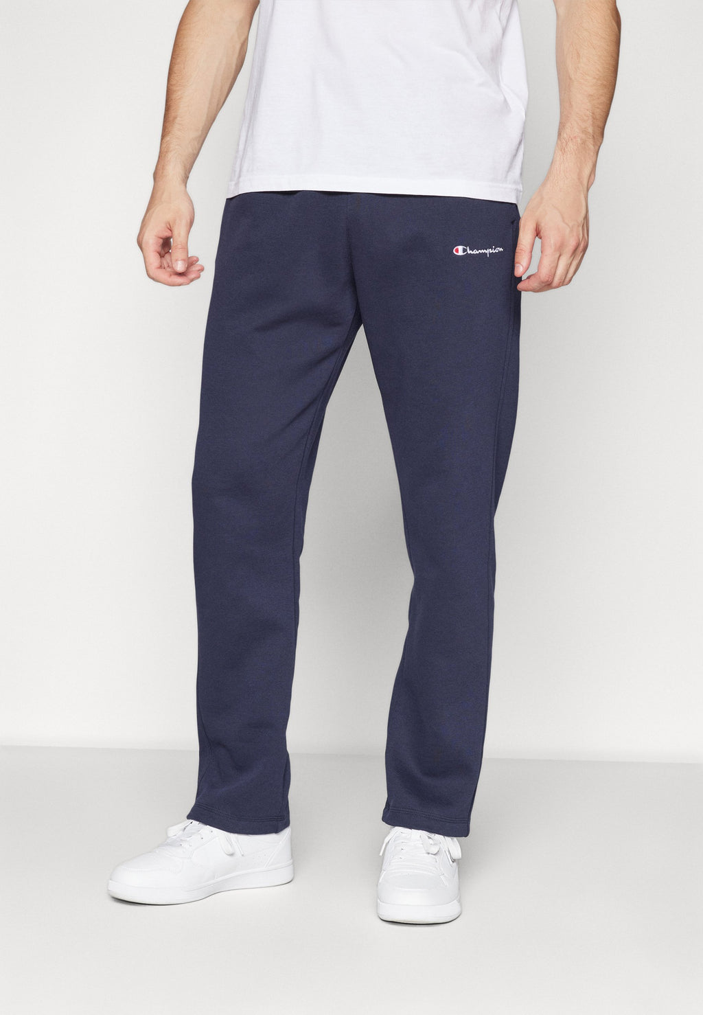 Champion ICONS STRAIGHT HEM CONTRAST LOGO