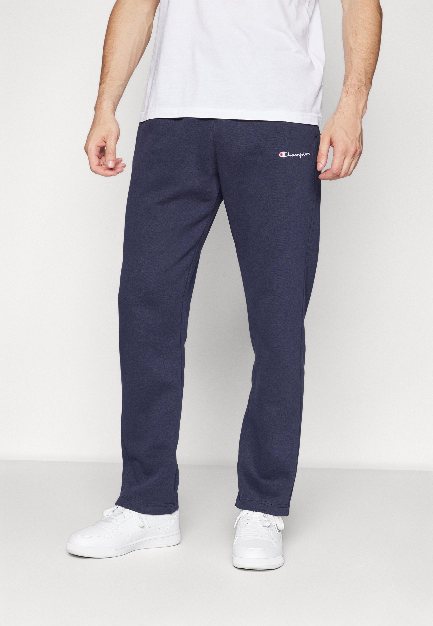 Champion ICONS STRAIGHT HEM CONTRAST LOGO