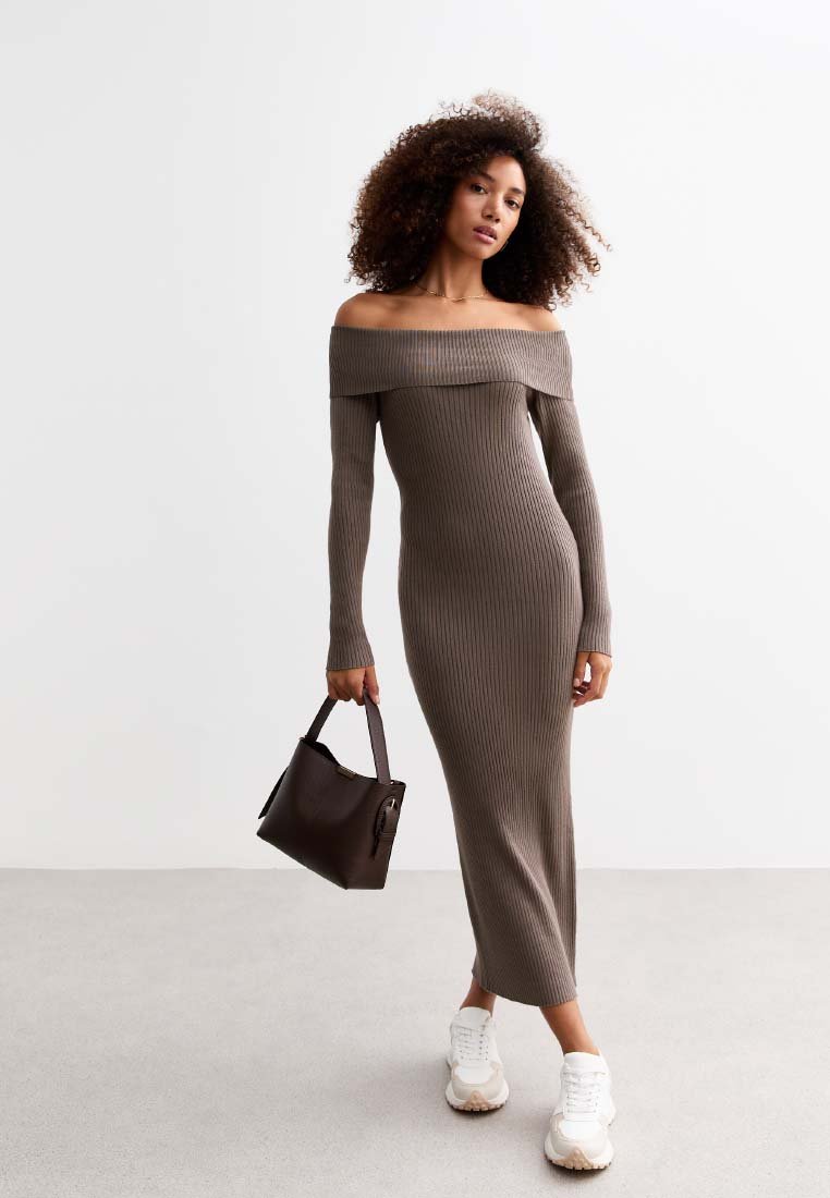 New Look BARDOT LONG SLEEVED MIDI