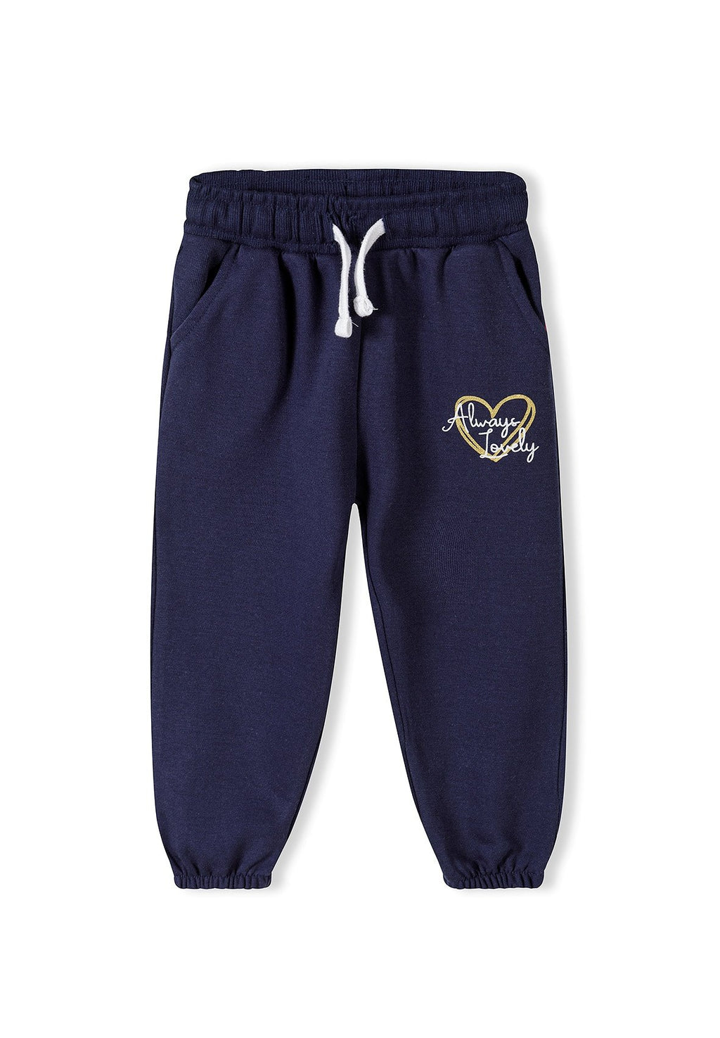 MINOTI ELASTIC WAIST AND PULLED DOWN LEGS
