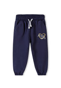 MINOTI ELASTIC WAIST AND PULLED DOWN LEGS