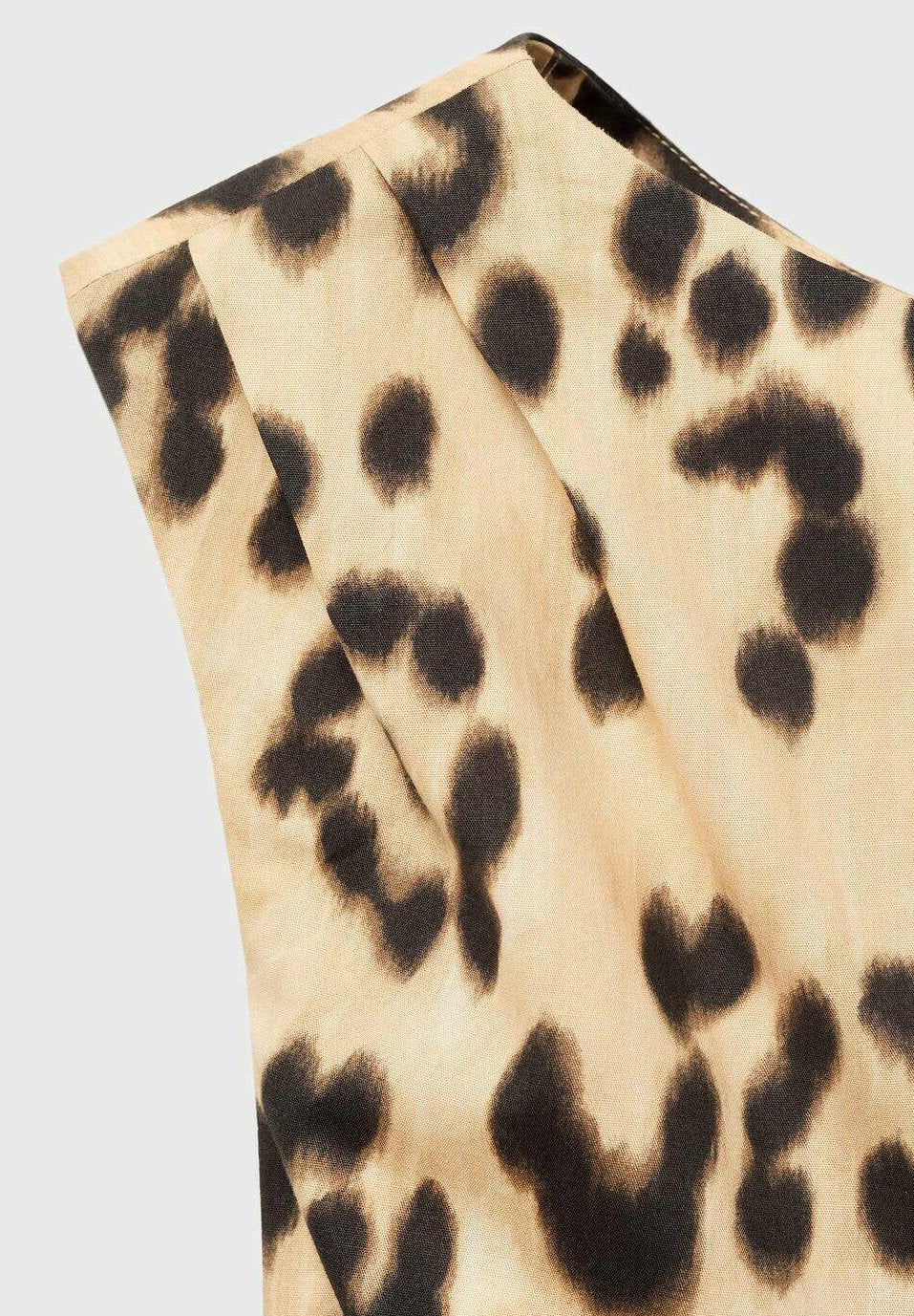 Mango ASYMMETRICAL ANIMAL-PRINT