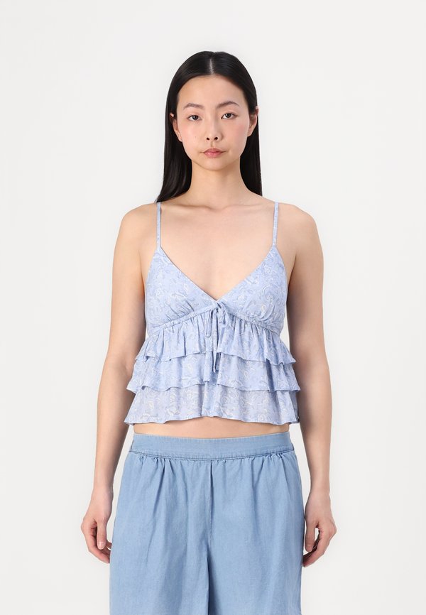 Hollister Co. BARE TIERED BABYDOLL