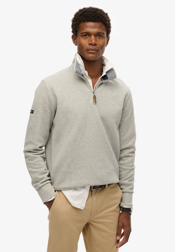 Superdry & Co CORE - Sweatshirt - grey marl