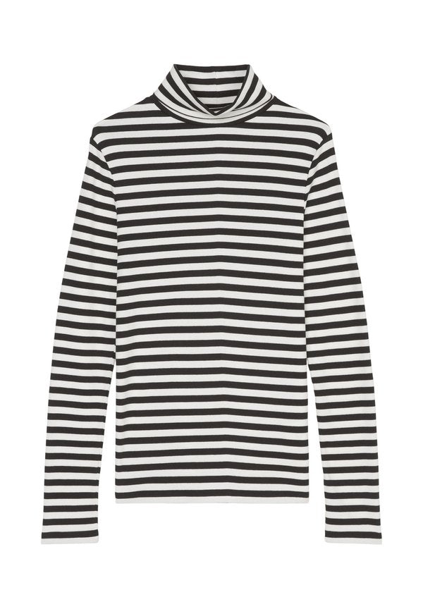 Marc O'Polo DENIM TURTLENECK STRIPES