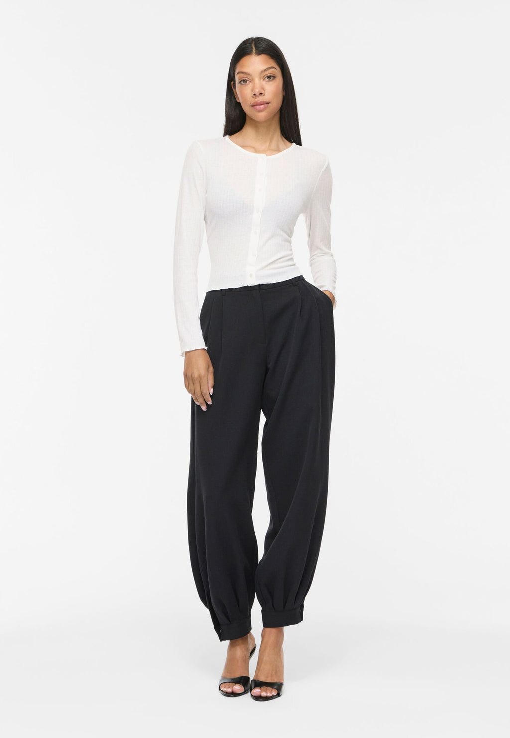 VILA Long Sleeved VIMAGGIE Buttoned