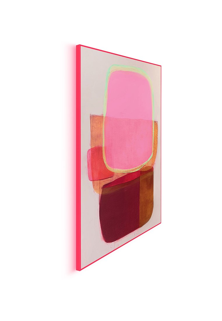 Orange Wallz PINK ESTHETICS