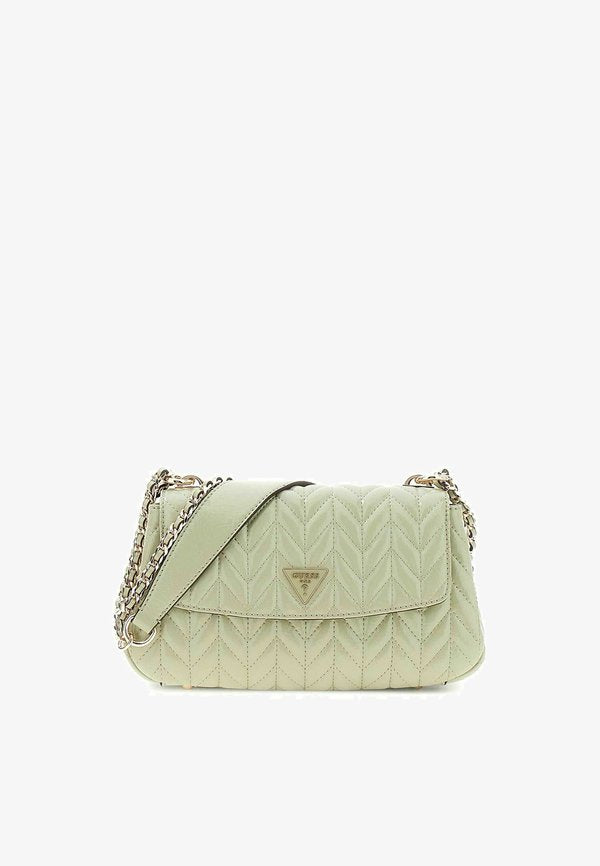 Guess CHERYL - Cross body bag - sage