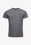 Superdry & Co VINTAGE LOGO  - Basic T-shirt - karst black mega grit