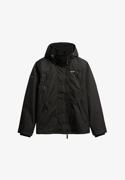 Superdry & Co HOODED MOUNTAIN  - Windbreaker - black
