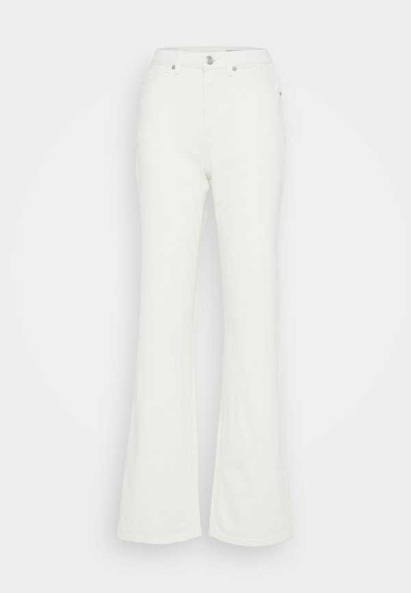 Vero Moda VMTESSA HR WIDE JEANS COLOR GA NOOS - Wide Leg - bright white