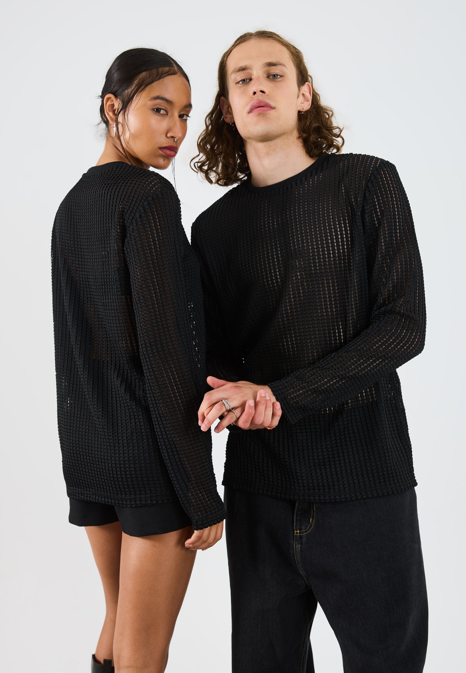 YOURTURN UNISEX MESH REGULAR FIT