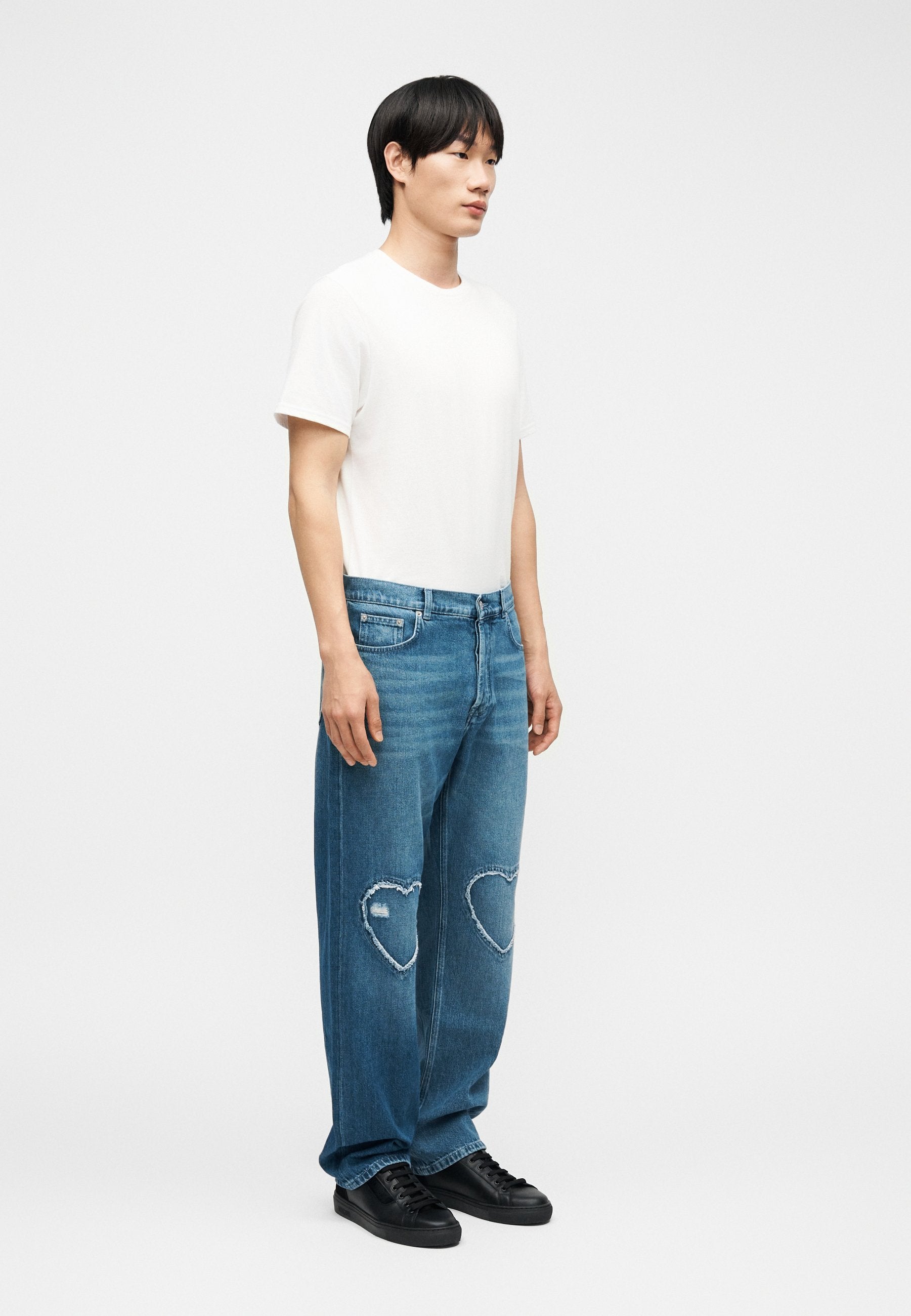 MOSCHINO HEARTS PANTALONE