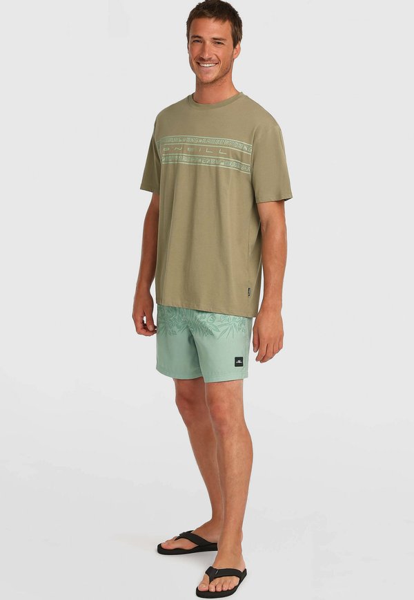 O'Neill FLOWER STRIPE -  TEES SHORTSLEEVE