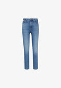 Calvin Klein Jeans HIGH RISE SKINNY - Jeans Skinny Fit - midtown blue