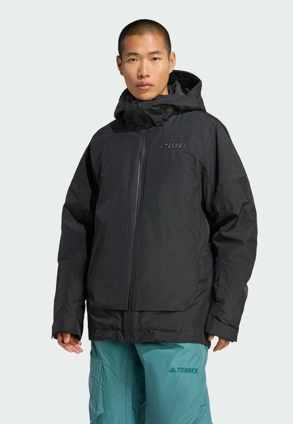 adidas Sportswear Waterproof jacket - black