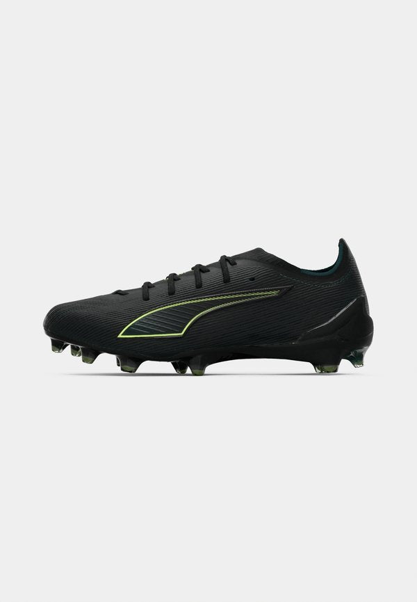 Puma ULTRA 6 ULTIMATE FG - Firm-ground football boots - black/fizzy light/green terrain