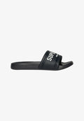 Superdry & Co CITY LUXE - Pool slides - ebony