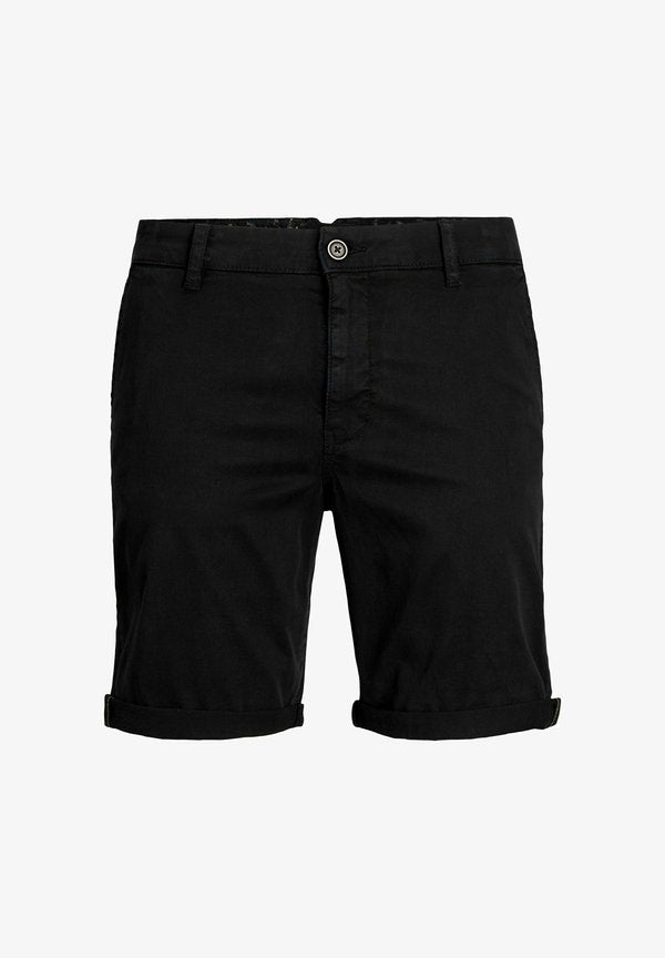 Jack & Jones Chino Regular Fit - Shorts - black