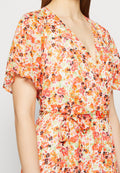ONLY ONLLUCIE MIDI WRAP DRESS