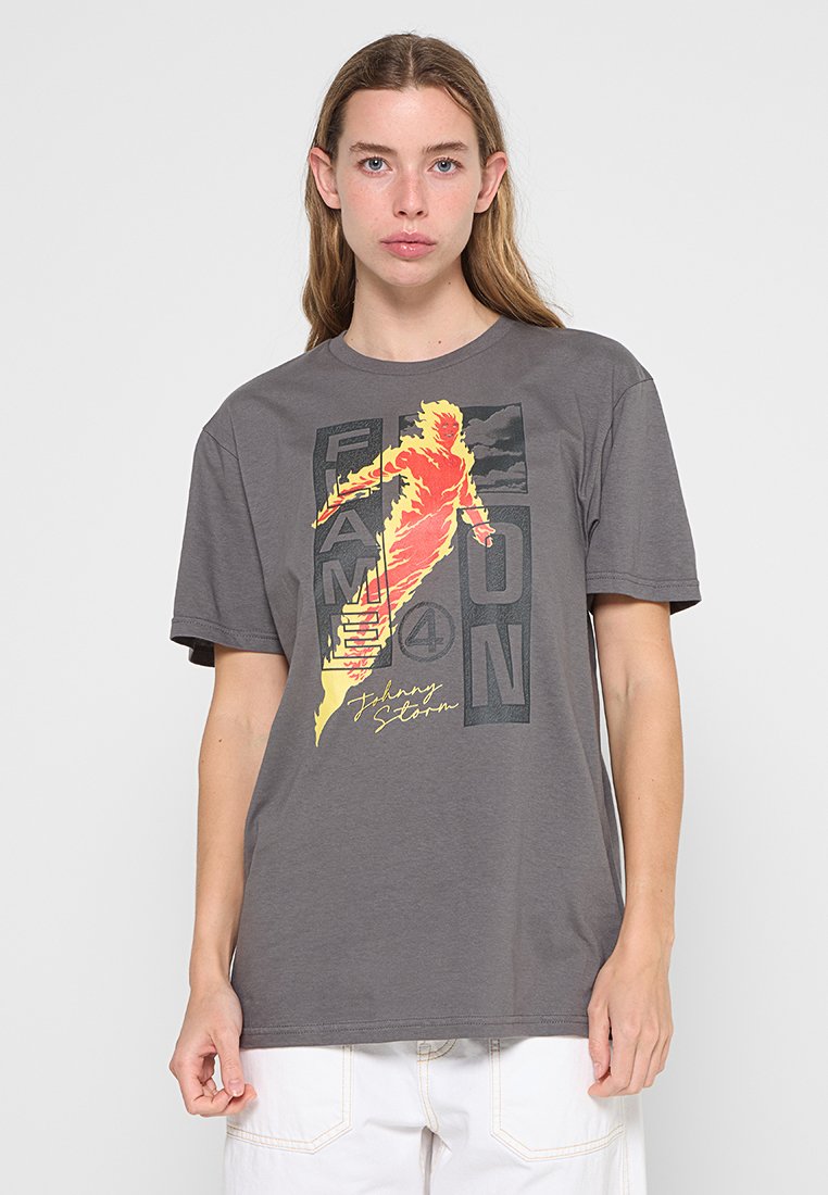 Marvel FANTASTIC FOUR FLAME ON JOHNNY STORM