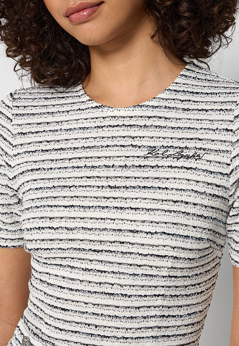 KARL LAGERFELD Jerseykleid Media 5