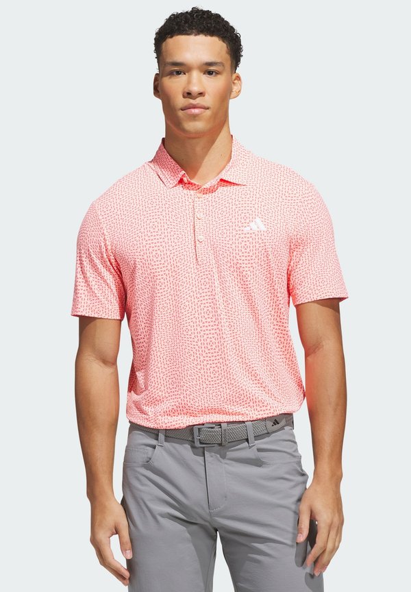 adidas Performance ADIDAS PERFORMANCE ULTIMATE365 TOUR COOL FEELING DECO POLO SHIRT - Polo shirt - frozen turbo pure turbo