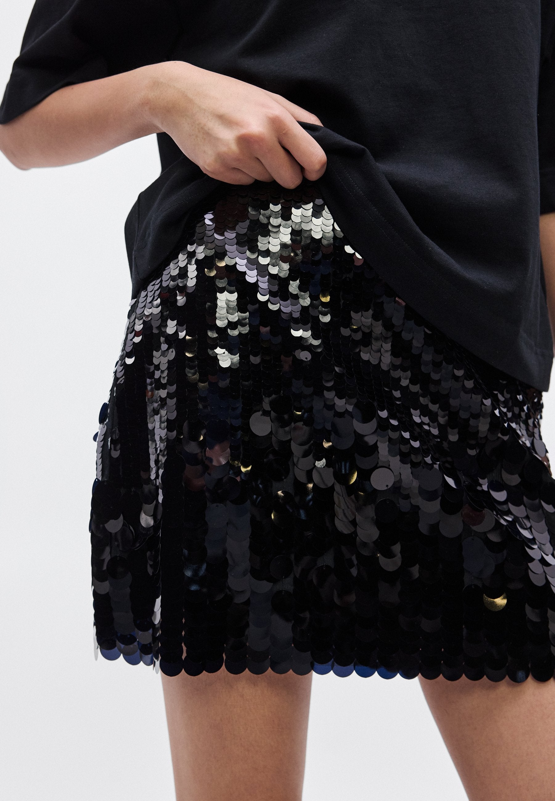 Gina Tricot SEQUIN SKIRT