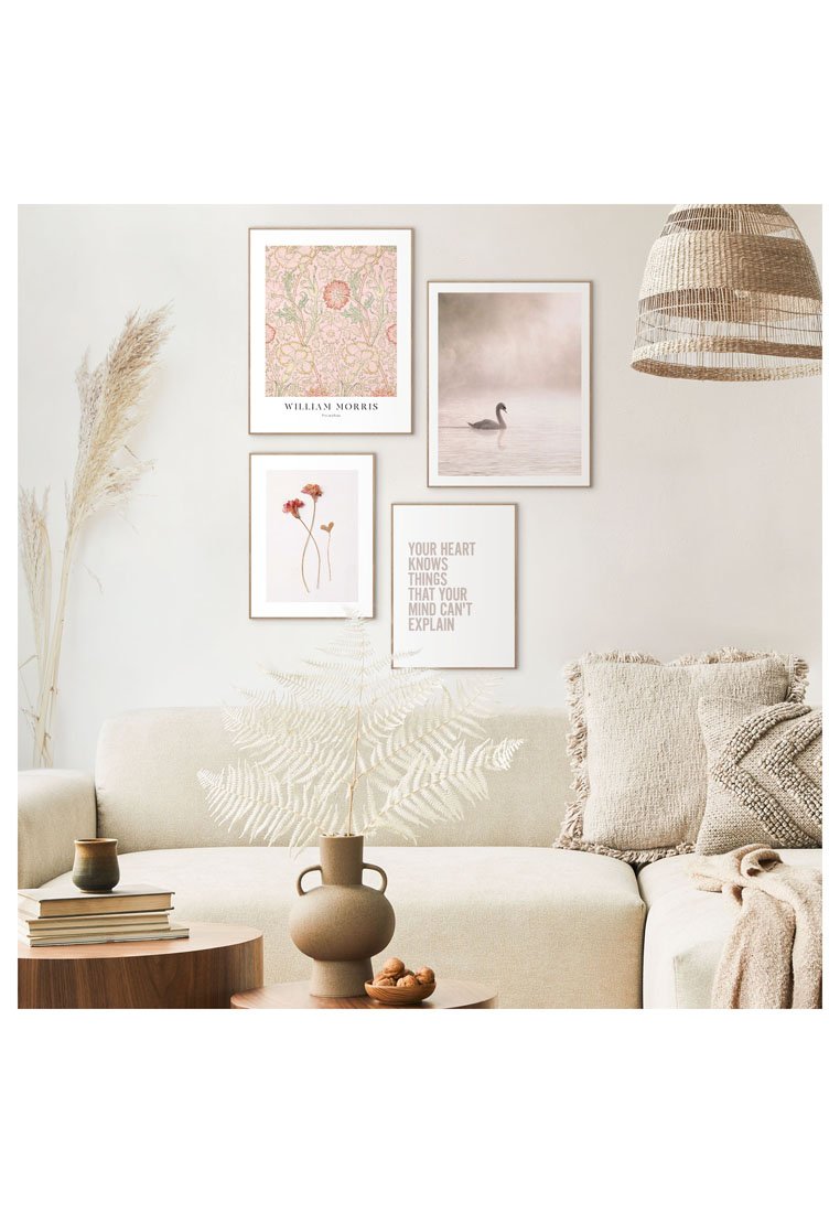 Orange Wallz SOFT LIVING SET
