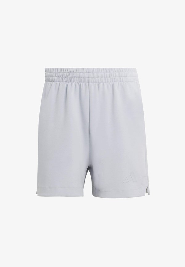 adidas Sportswear SOFT LUX - Sports shorts - halo silver
