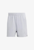 adidas Sportswear SOFT LUX - Sports shorts - halo silver
