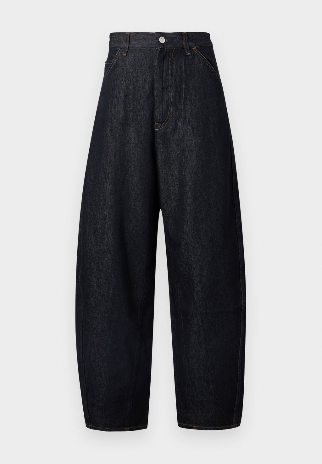 HIGH RISE LOOSE BALLOON LEG JEANS Media 1
