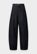 HIGH RISE LOOSE BALLOON LEG JEANS Media 1