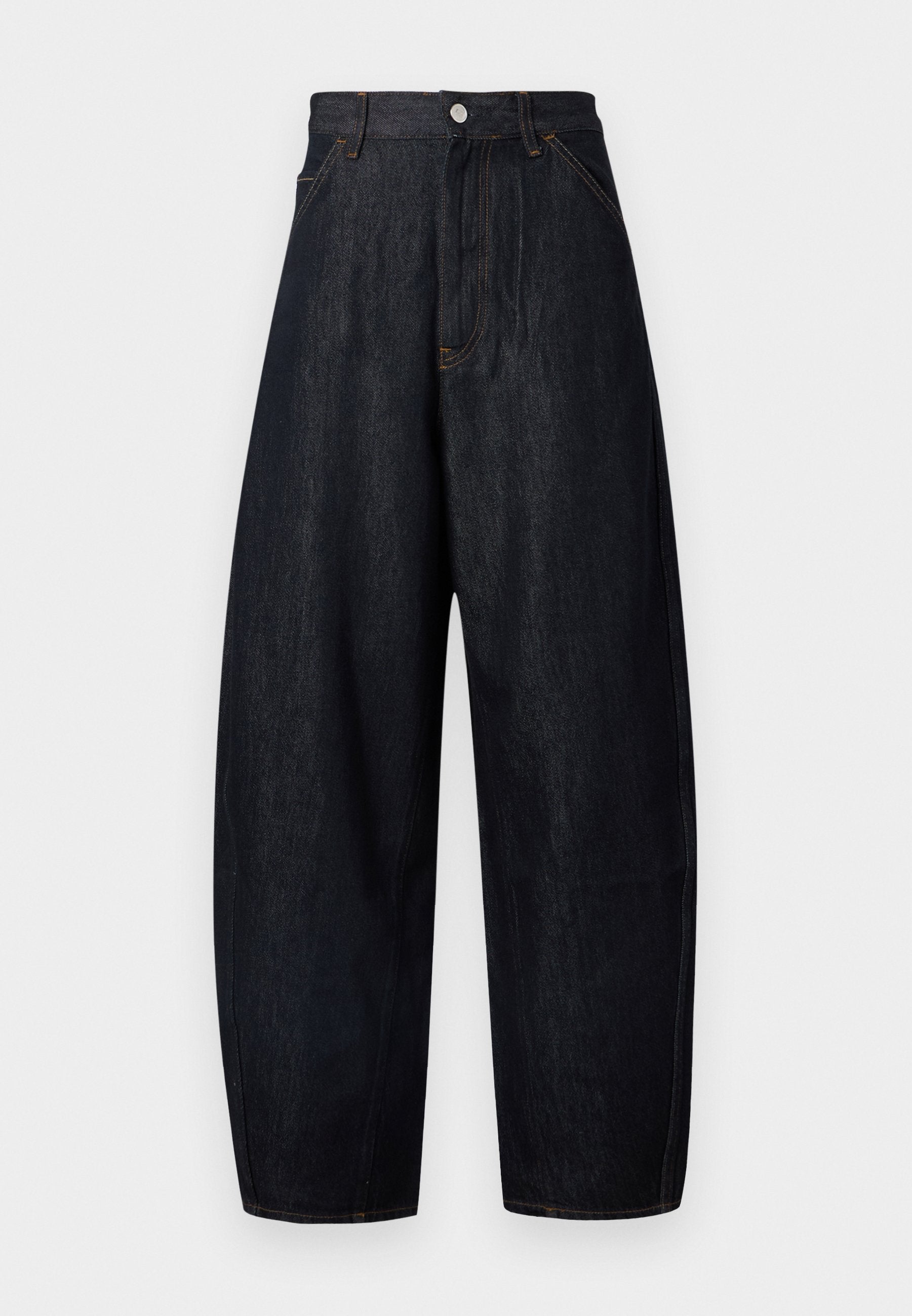HIGH RISE LOOSE BALLOON LEG JEANS Media 1