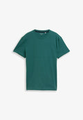 TOM TAILOR MIT STRETCH - Basic T-shirt - jasper green