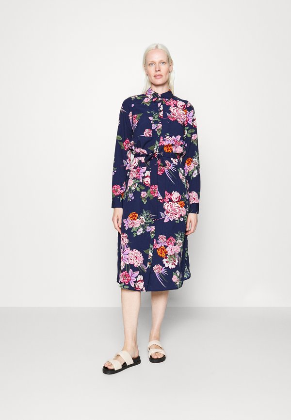 Vero Moda Tall VMVIOLA CALF SHIRT DRESS