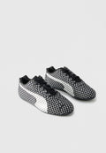 Puma X SUPER YAYA SPEEDCAT POLKADOT I UNISEX - Trainers - black/white