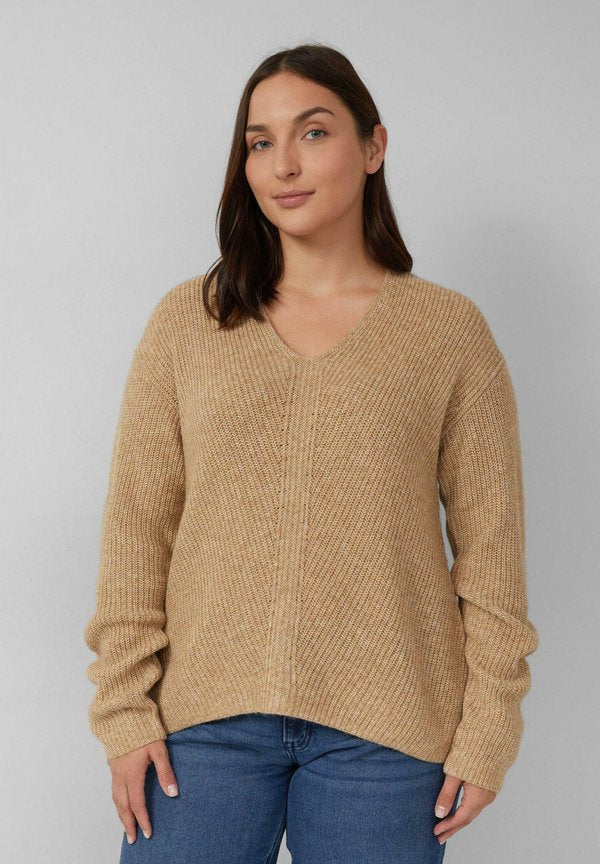 s.Oliver Jumper - hellbraun