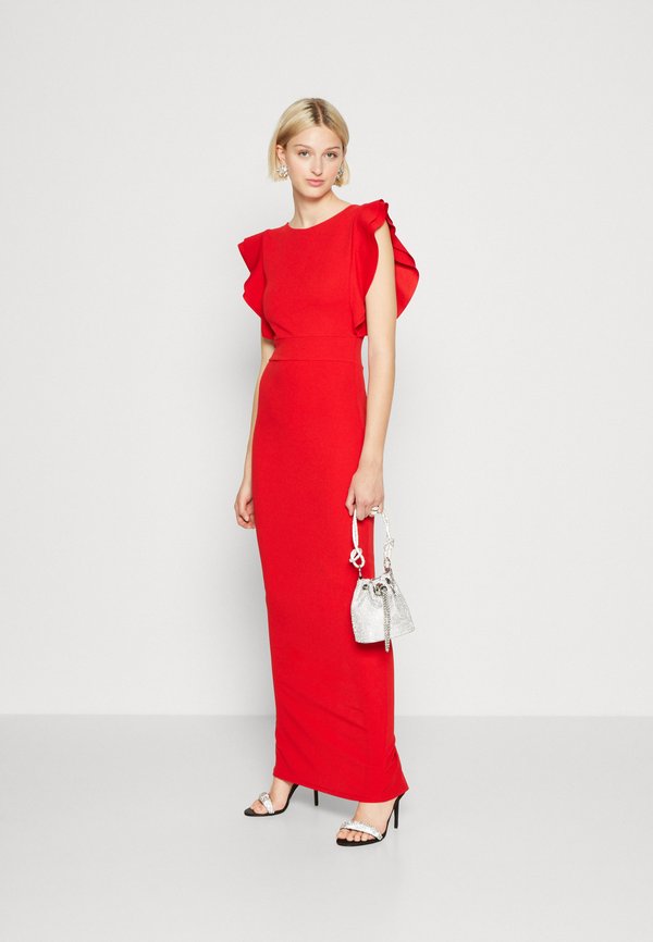 WAL G. JAI RUFFLE MAXI