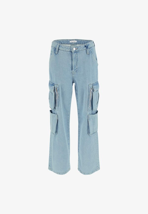 Guess KORI - Relaxed fit jeans - blau